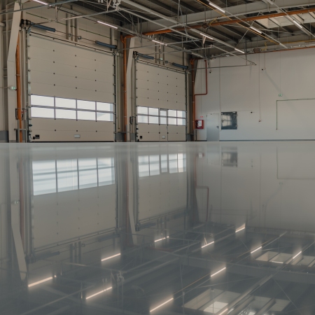 Floor Painting in Moss Vale Industrial Unit