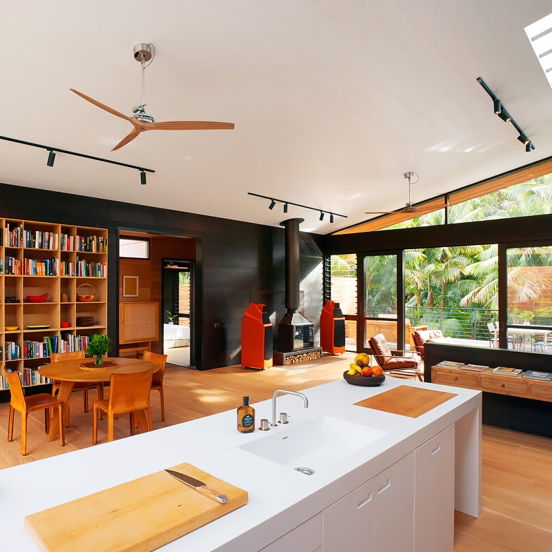 Robertson House Interior