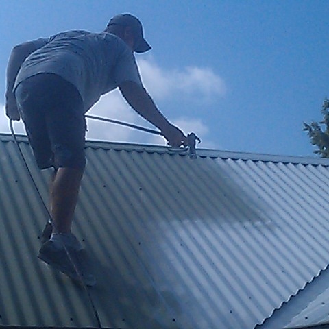 Dan Roof Painting in Bundanoon
